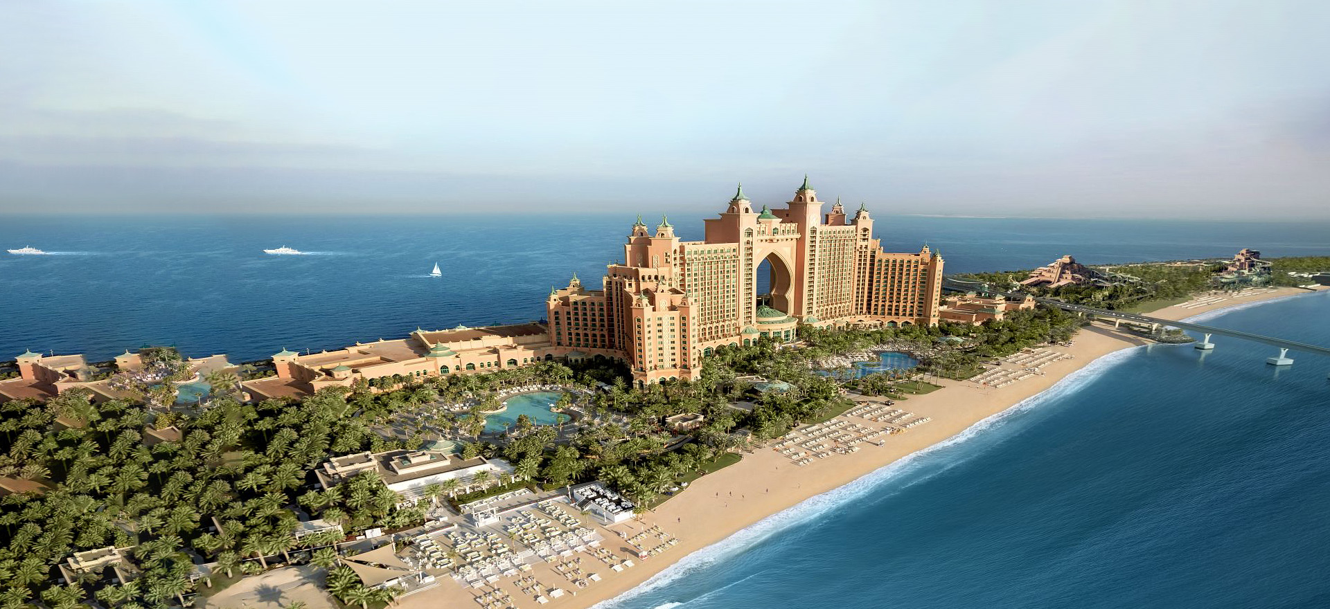 atlantis the palm hero